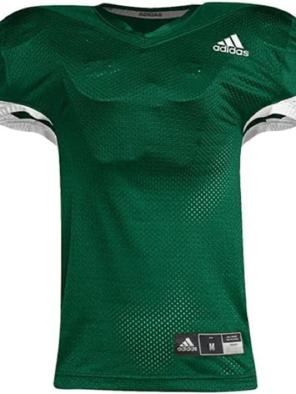 Adidas Green and White Press Coverage 2.0 Football Jersey